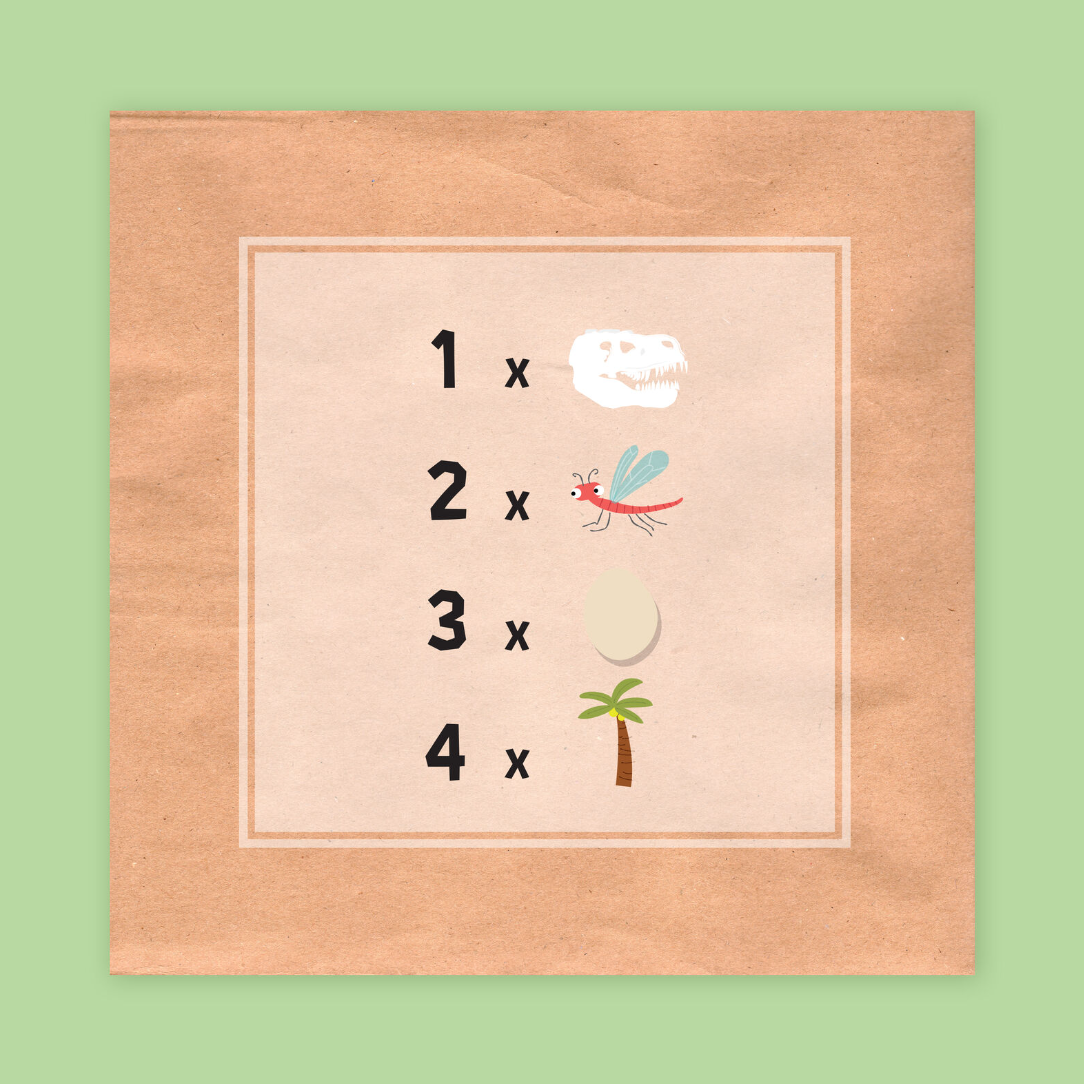 Magic Painting World - Dinosaurs