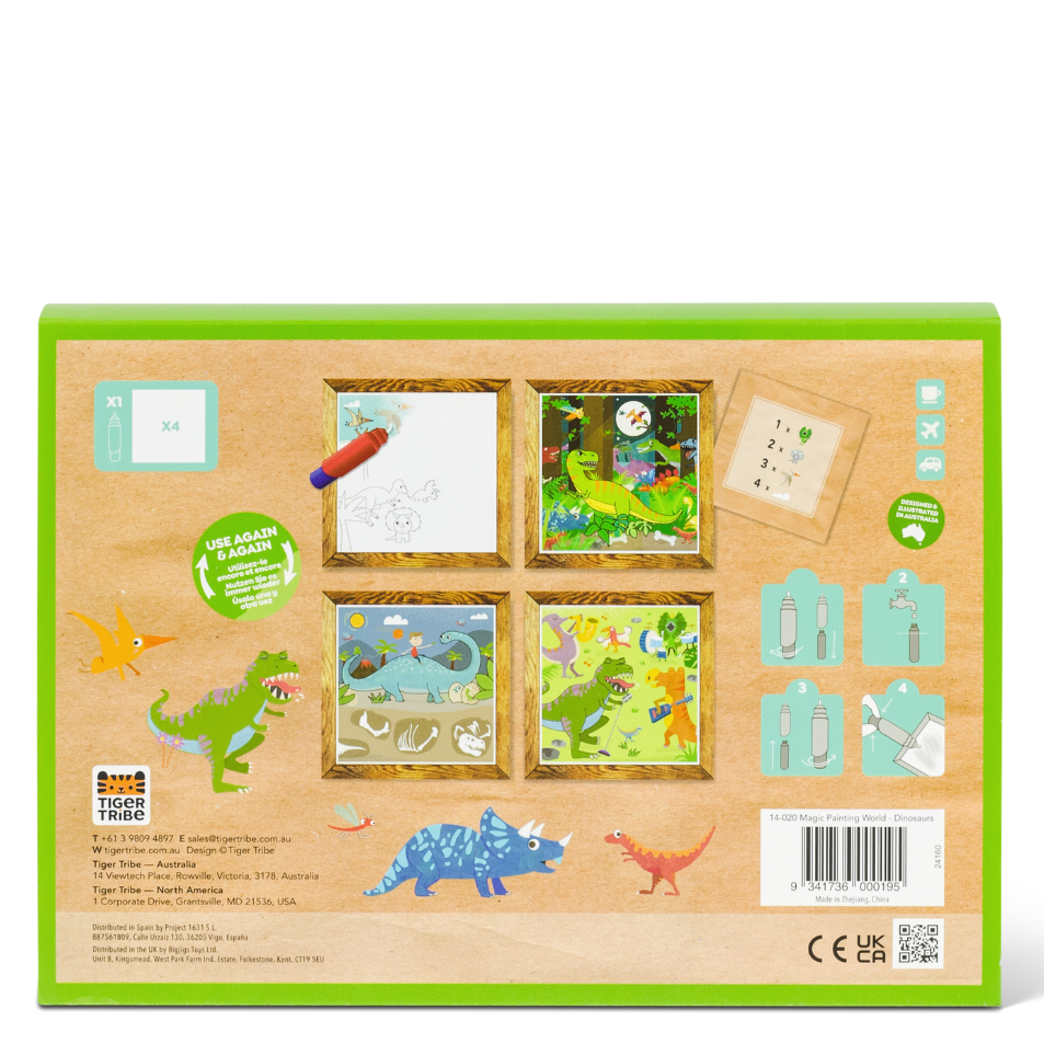 Magic Painting World - Dinosaurs