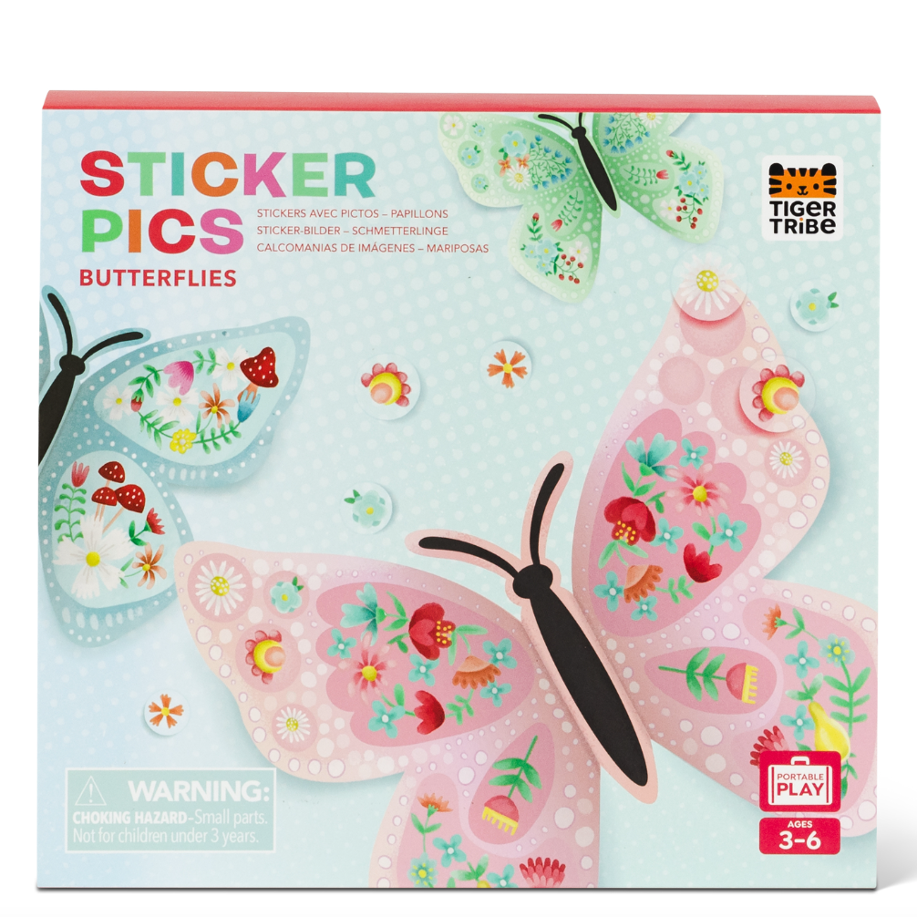 Sticker Pics - Butterflies