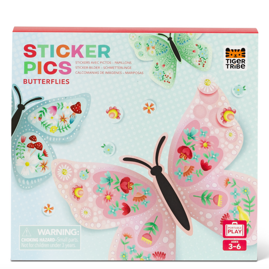 Sticker Pics - Butterflies