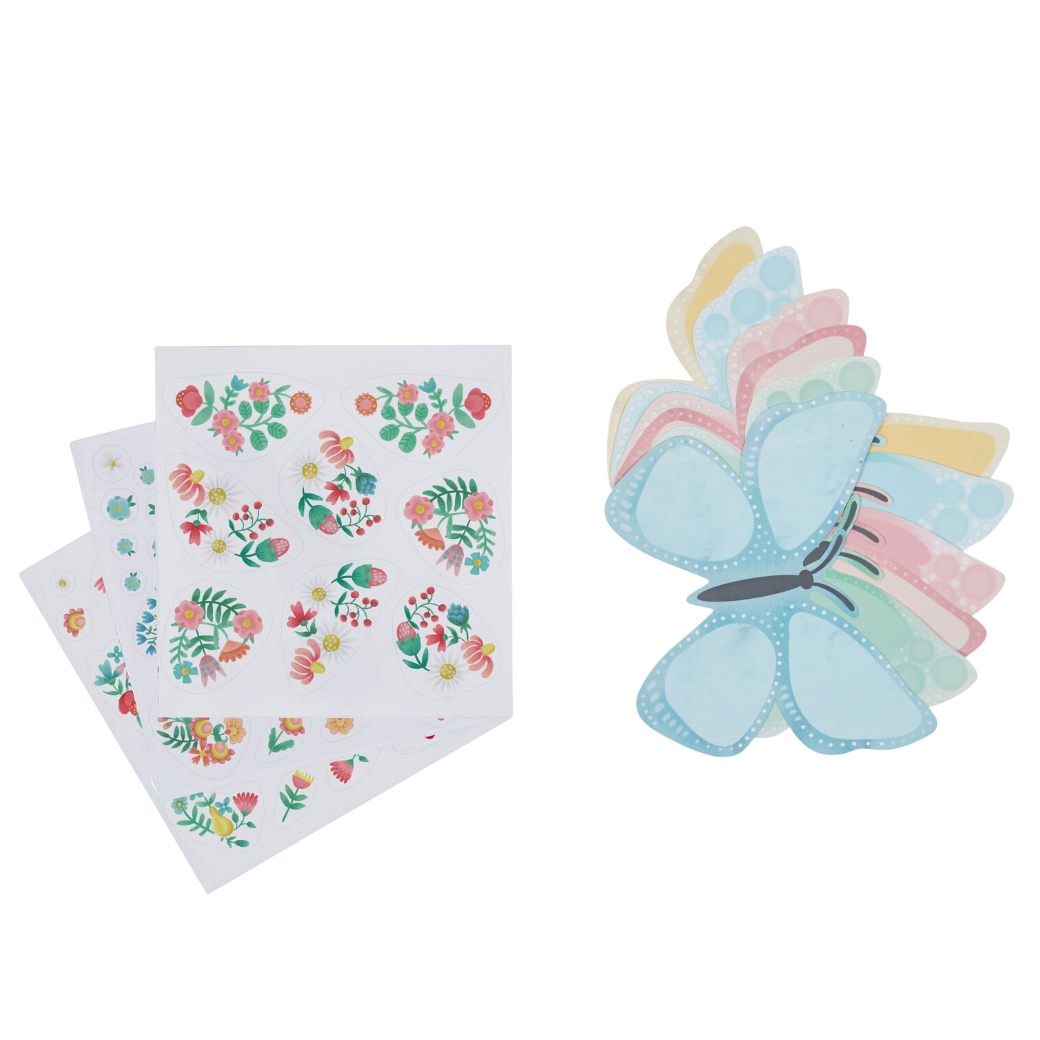 Sticker Pics - Butterflies
