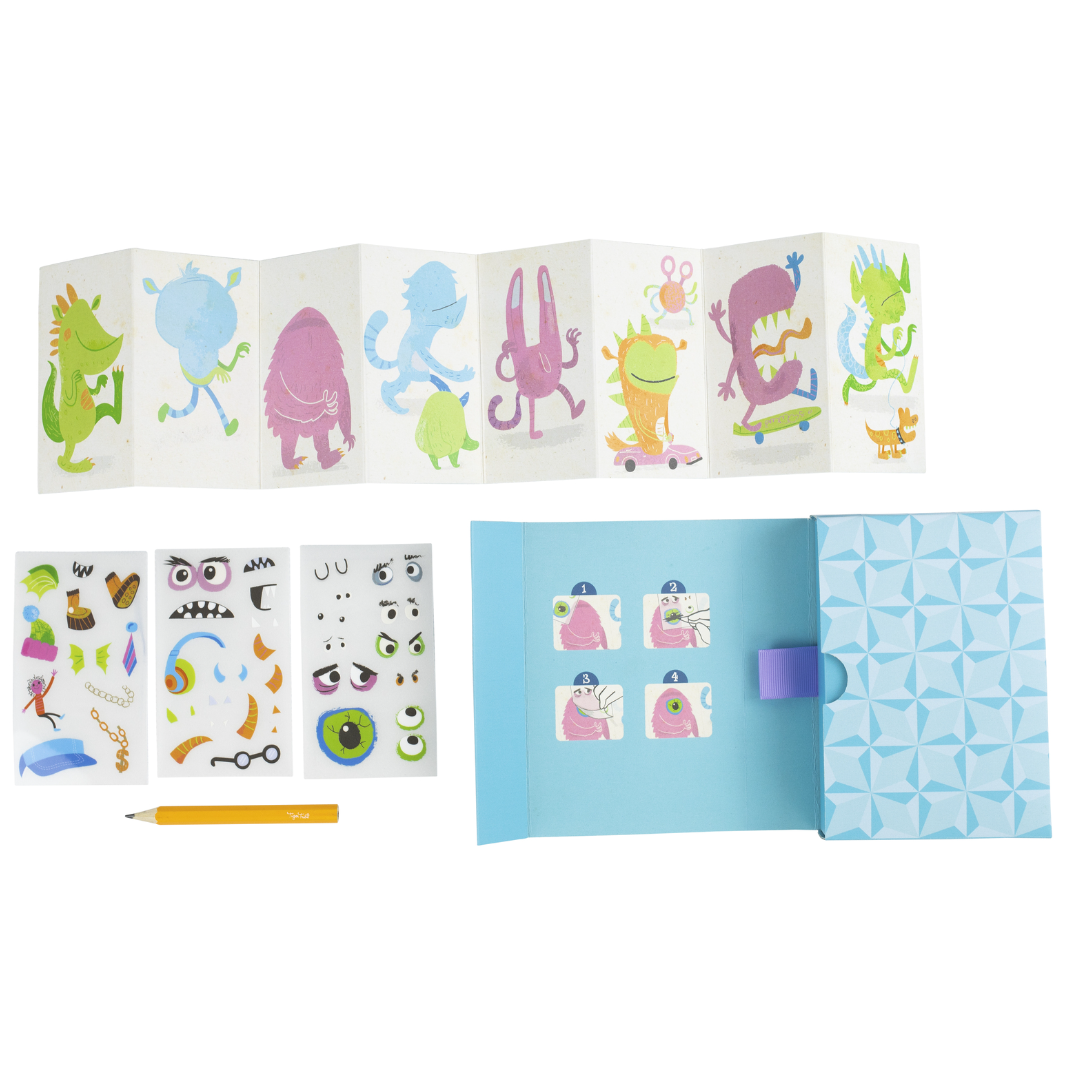 Mini Transfer Magic - Monster Parade