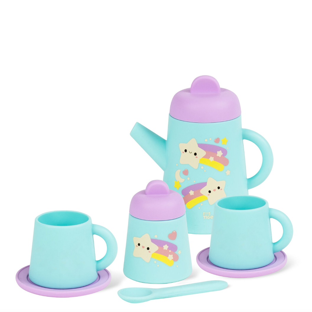 Silicone Tea Set - Starlight Party