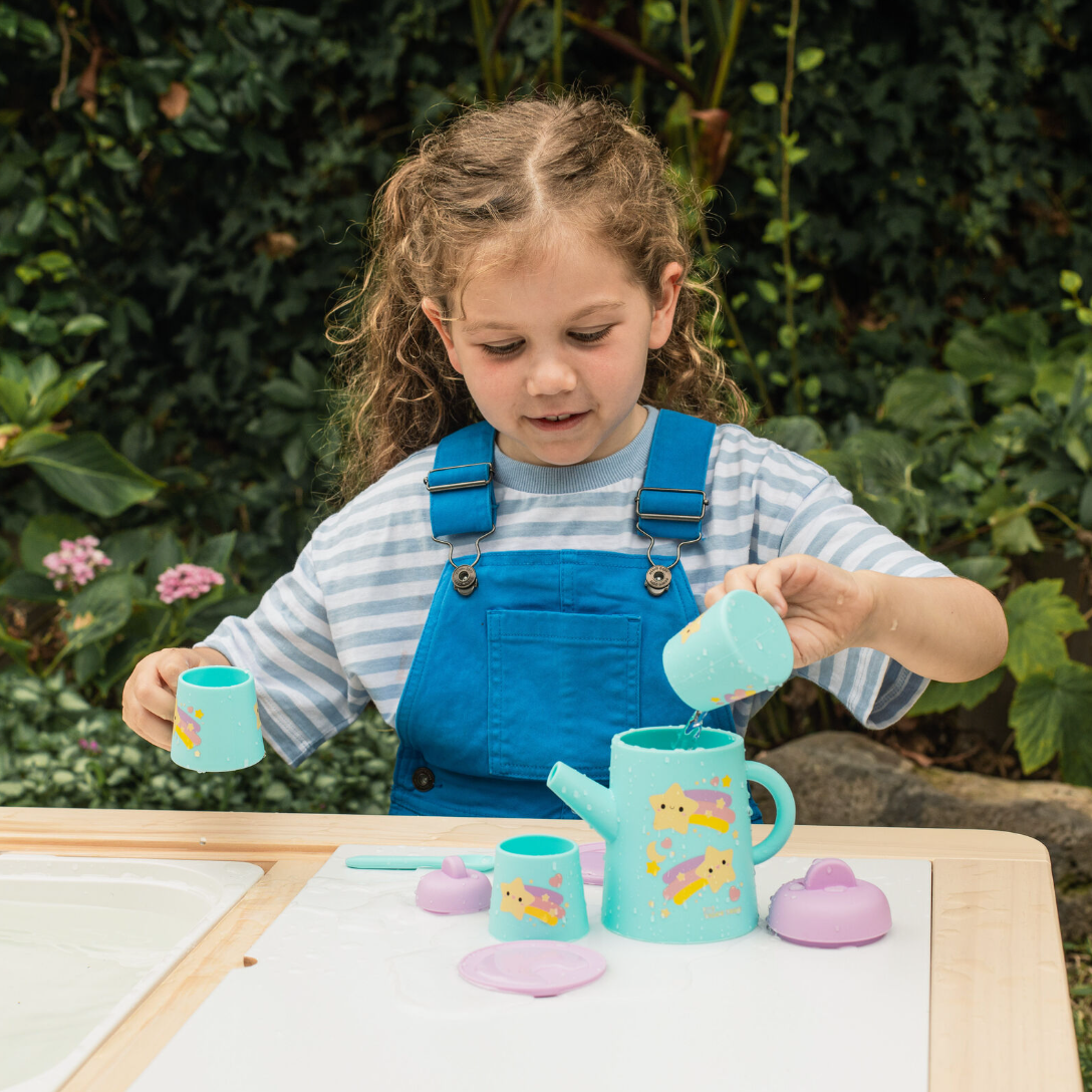 Silicone Tea Set - Starlight Party