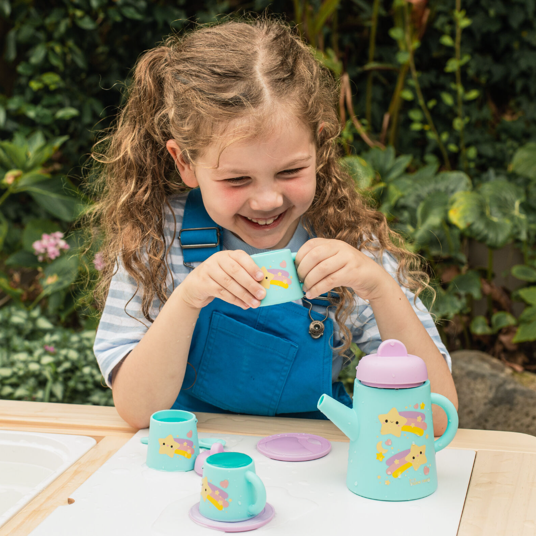 Silicone Tea Set - Starlight Party