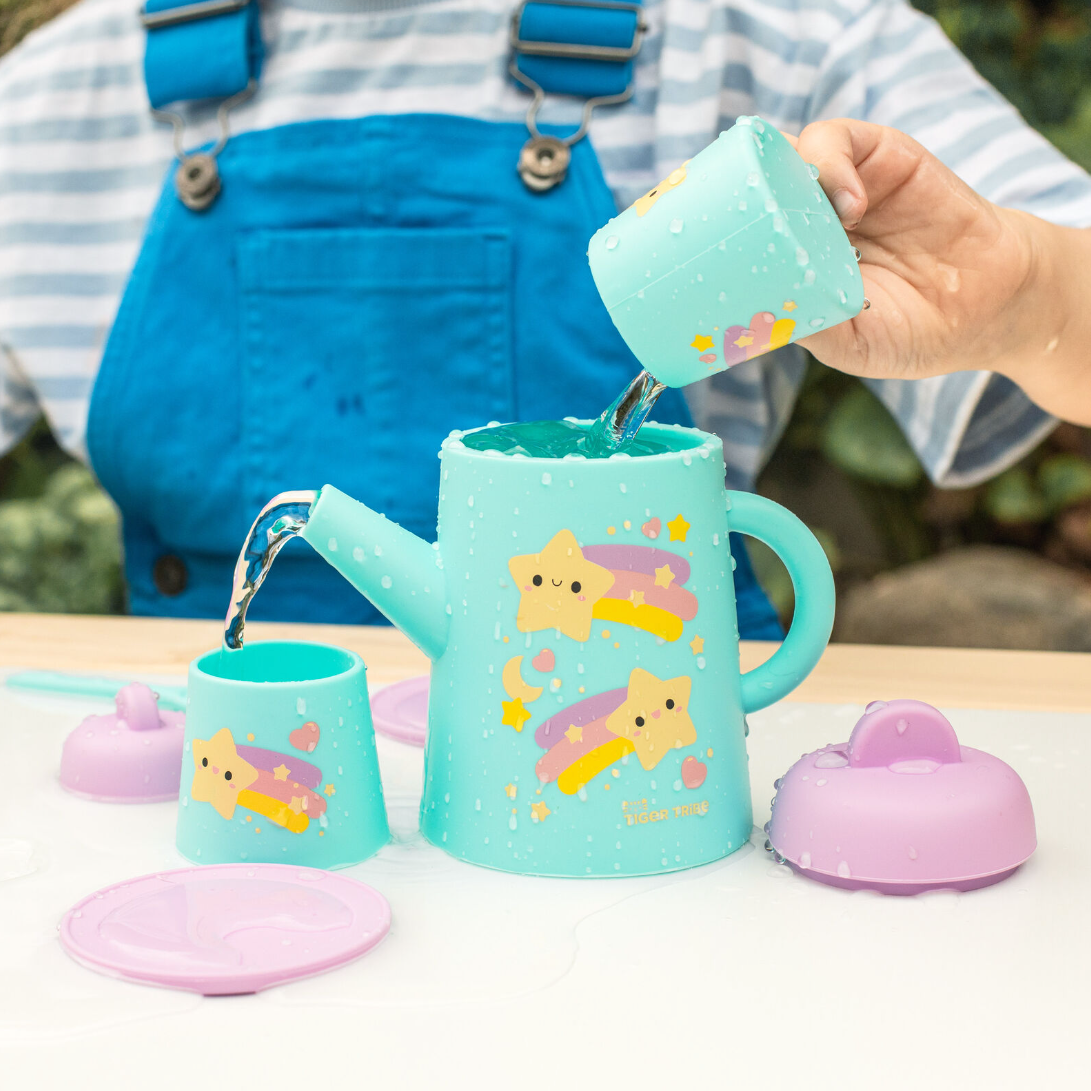 Silicone Tea Set - Starlight Party