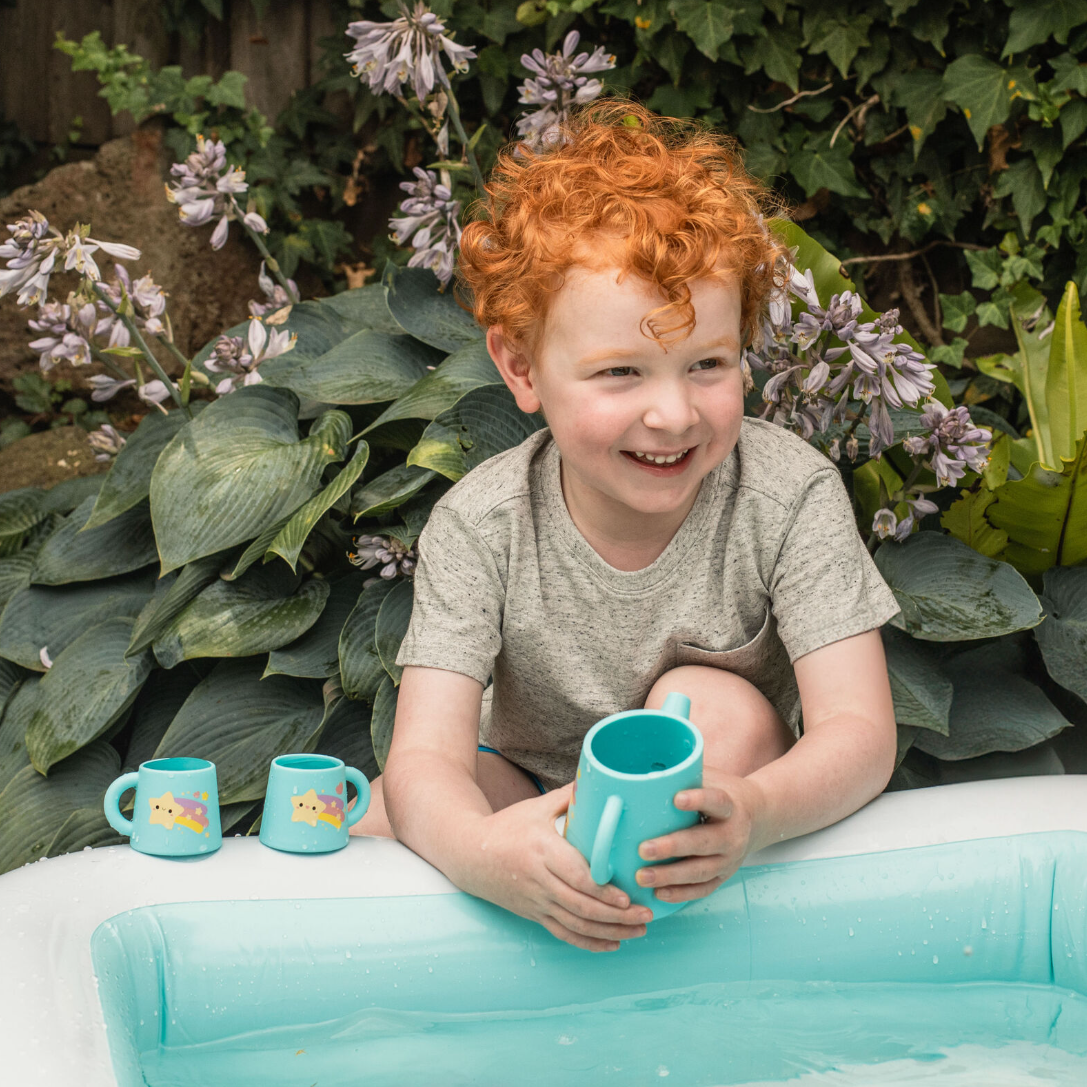 Silicone Tea Set - Starlight Party