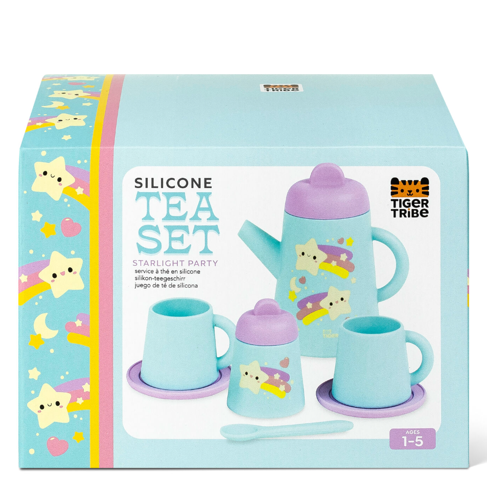 Silicone Tea Set - Starlight Party