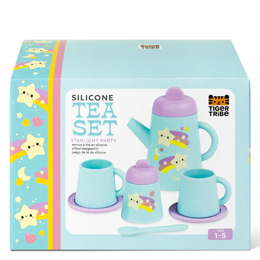 Silicone Tea Set - Starlight Party