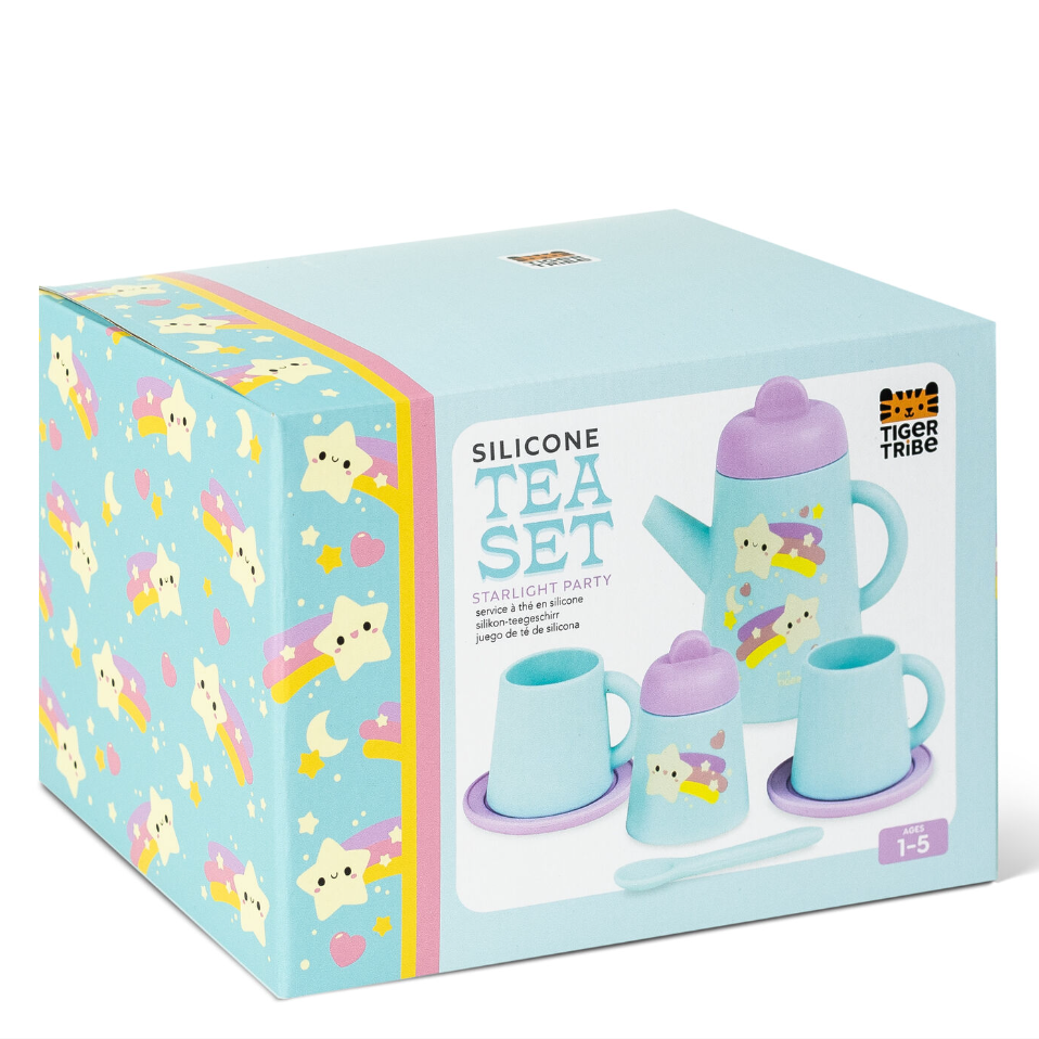 Silicone Tea Set - Starlight Party