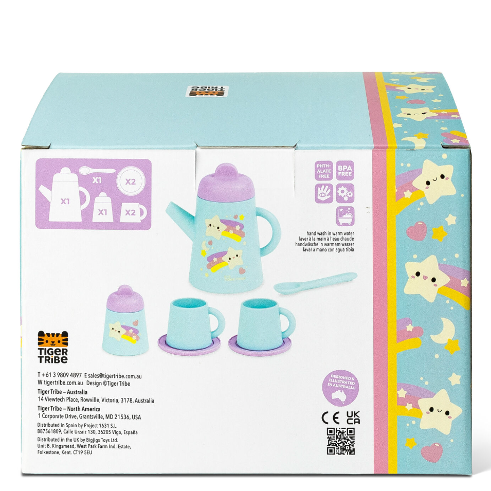 Silicone Tea Set - Starlight Party