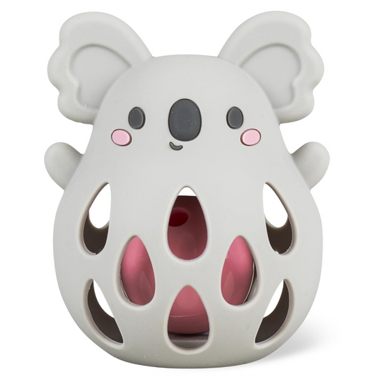 Silicone Rattle - Koala