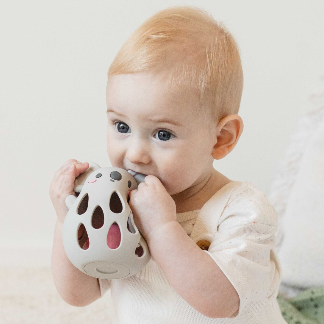Silicone Rattle - Koala