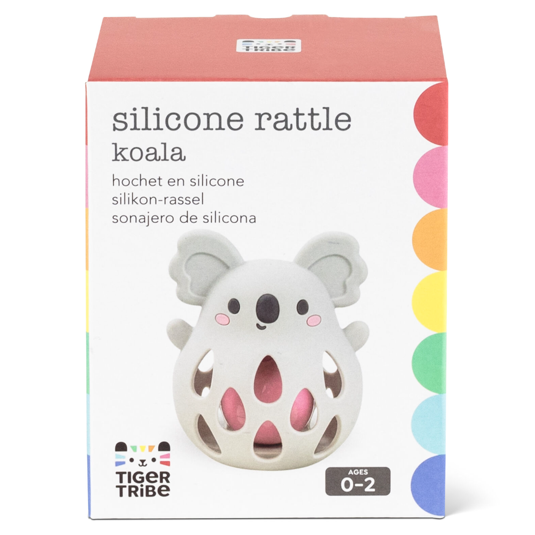 Silicone Rattle - Koala