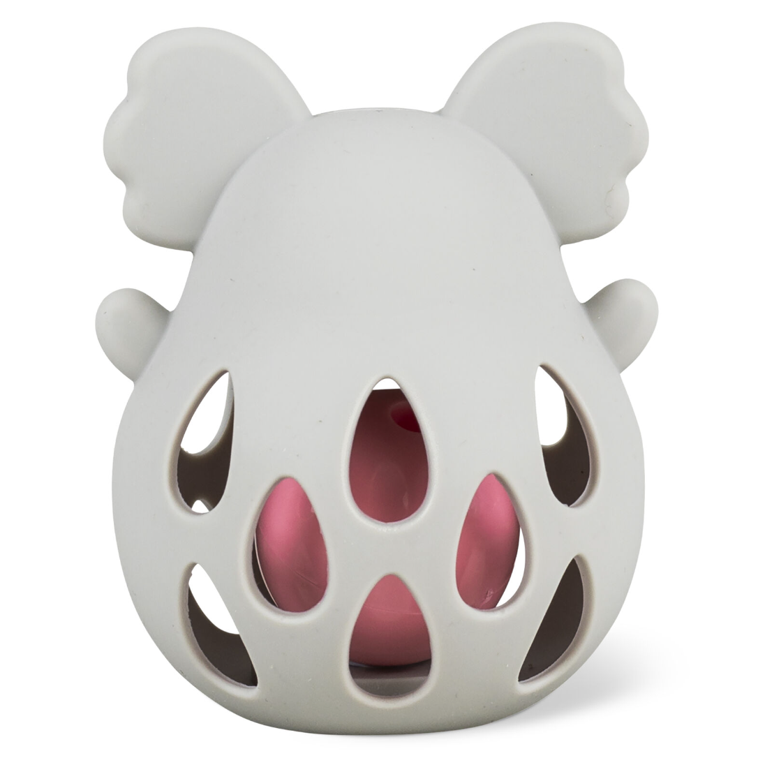 Silicone Rattle - Koala