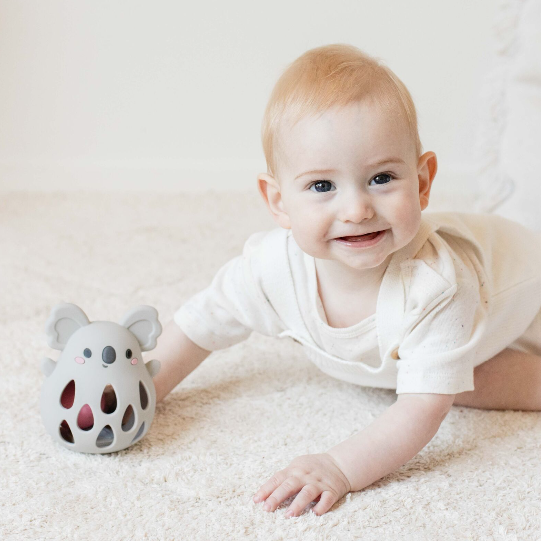 Silicone Rattle - Koala