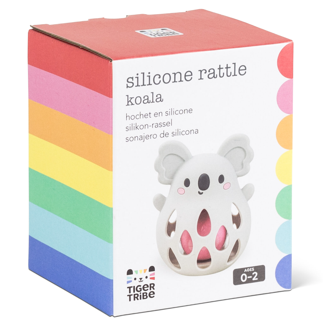 Silicone Rattle - Koala