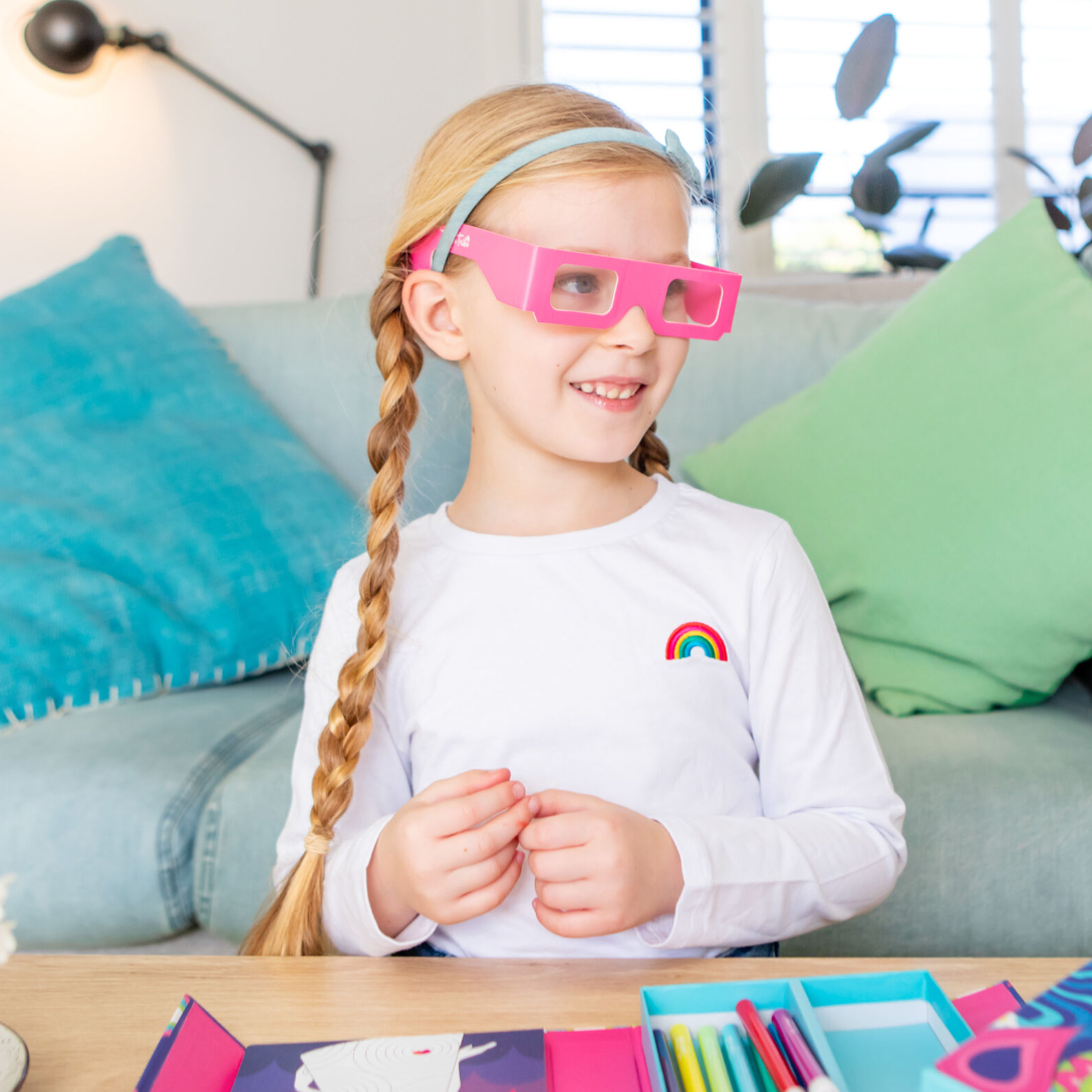 3D Colouring Set - Rainbow Dreams