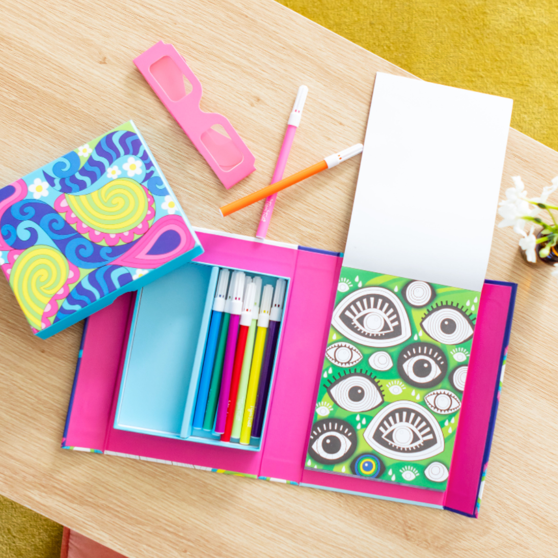 3D Colouring Set - Rainbow Dreams