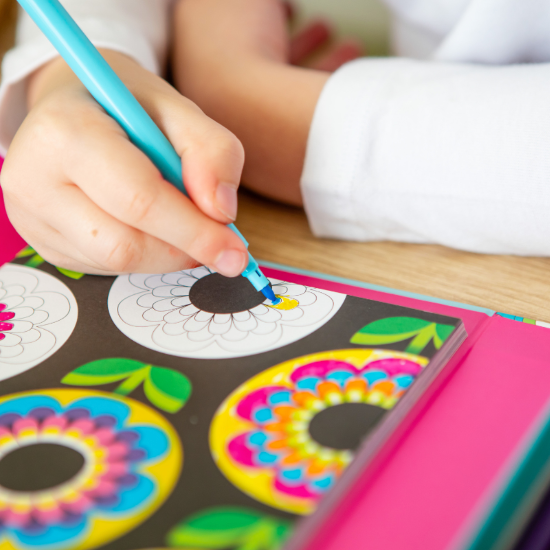 3D Colouring Set - Rainbow Dreams