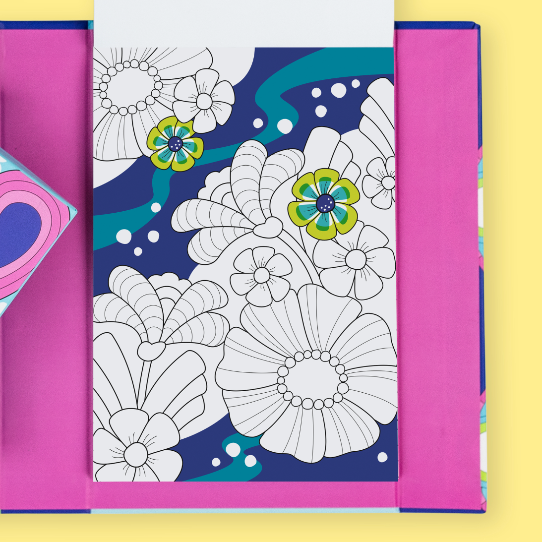 3D Colouring Set - Rainbow Dreams