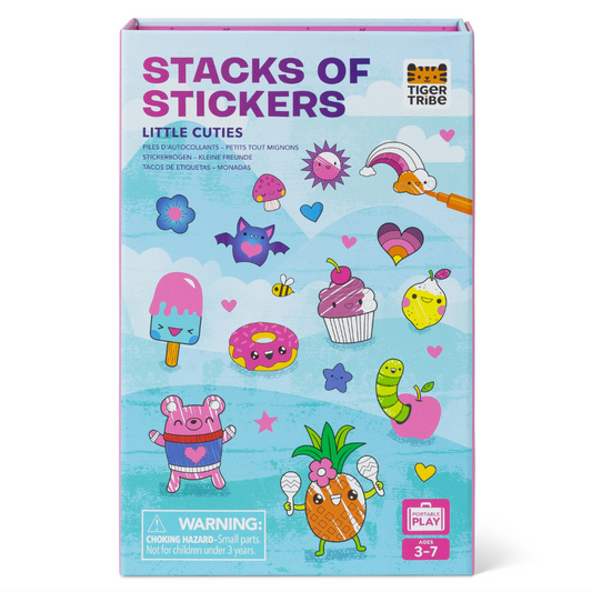 Stacks of Stickers - Little Cuties