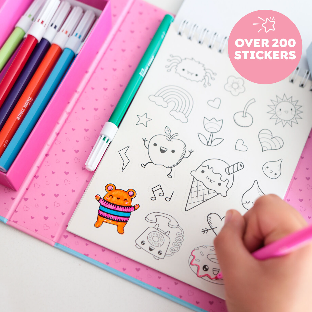 Stacks of Stickers - Little Cuties