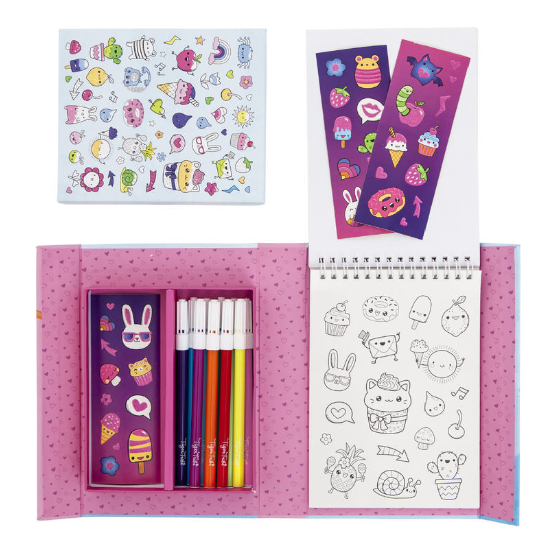 Stacks of Stickers - Little Cuties