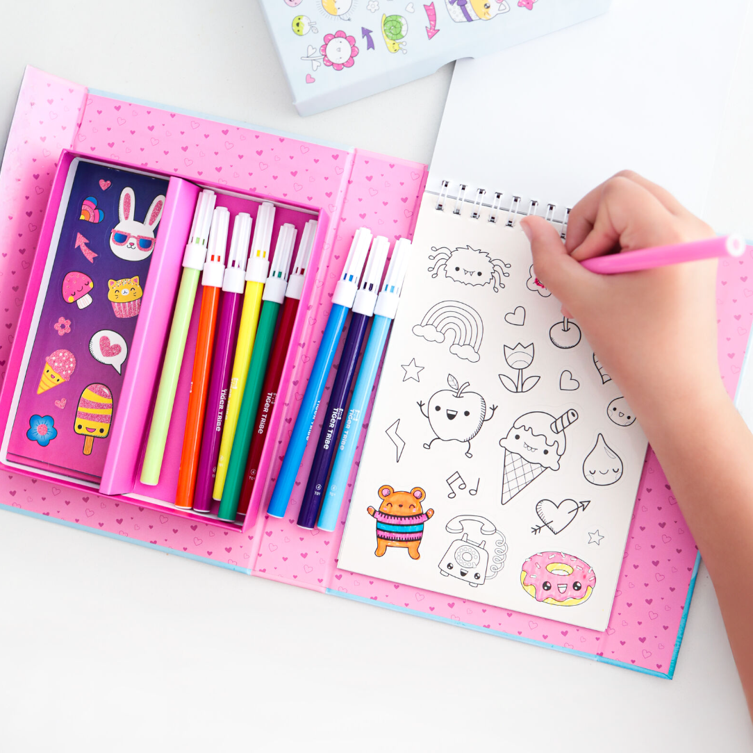 Stacks of Stickers - Little Cuties
