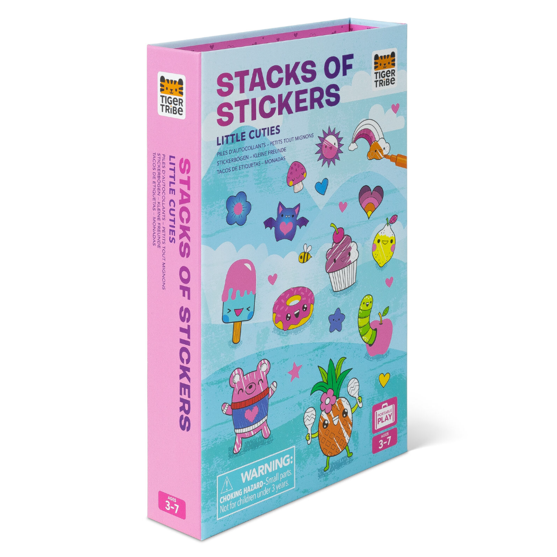 Stacks of Stickers - Little Cuties