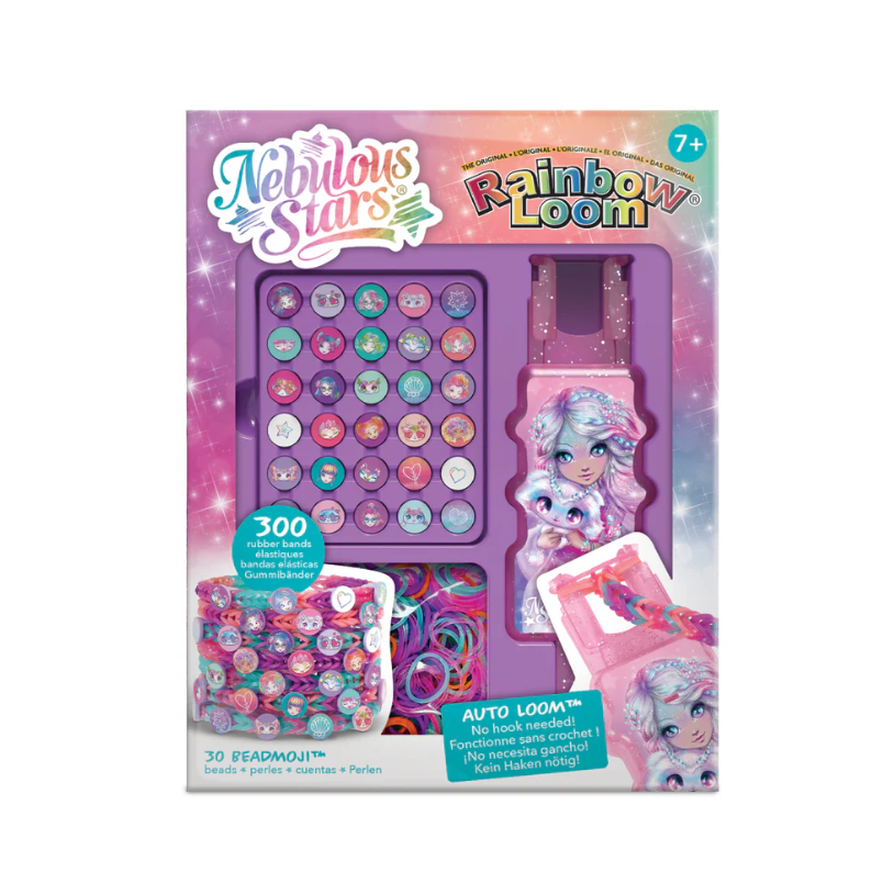 Nebulous Stars - Rainbow Auto Loom Bead Set