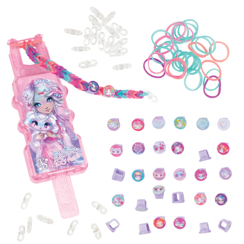 Nebulous Stars - Rainbow Auto Loom Bead Set