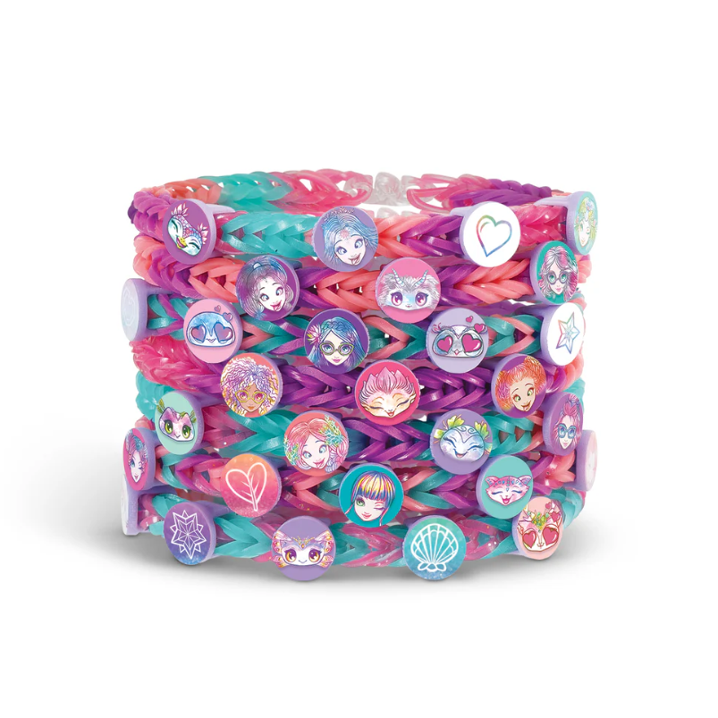 Nebulous Stars - Rainbow Auto Loom Bead Set