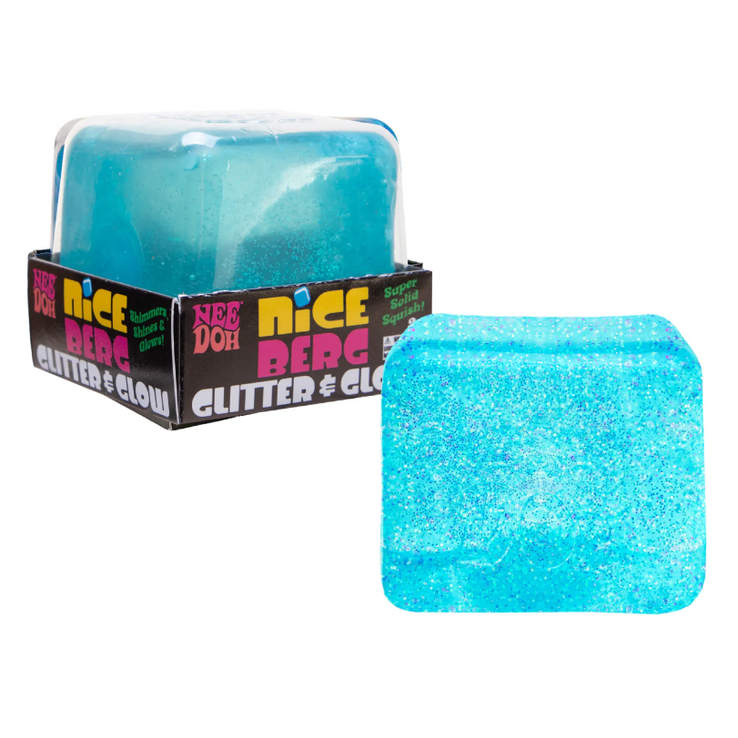 Nee Doh - Glitter & Glow Niceberg