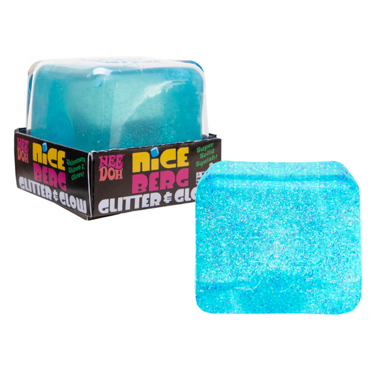 Nee Doh - Glitter & Glow Niceberg