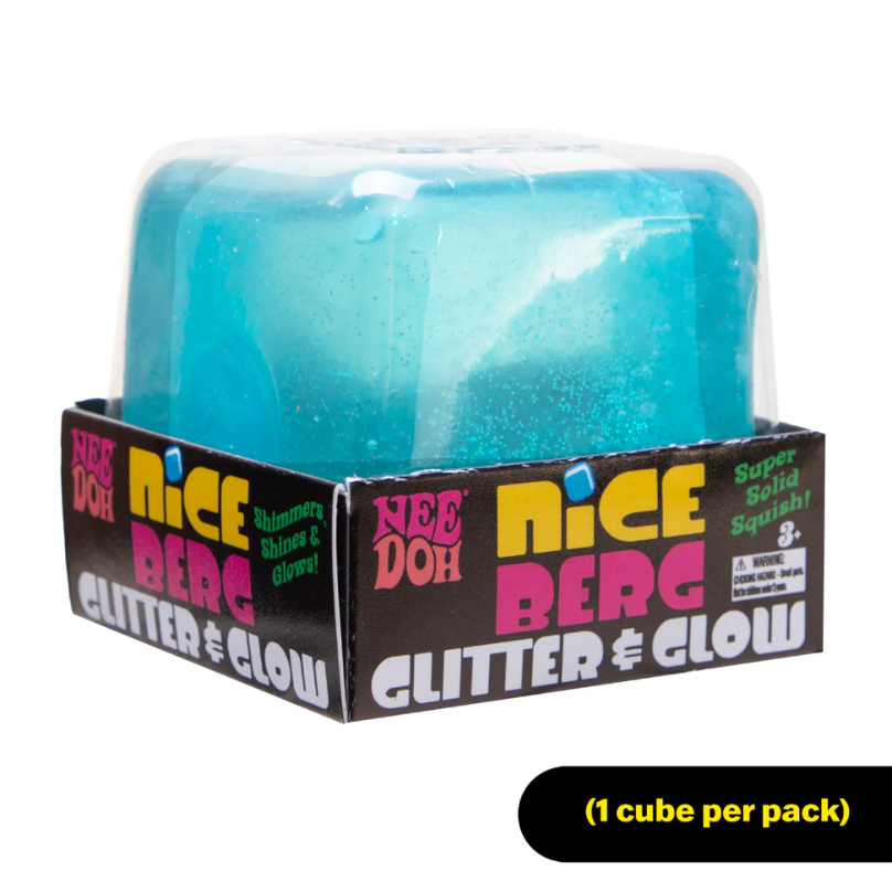 Nee Doh - Glitter & Glow Niceberg