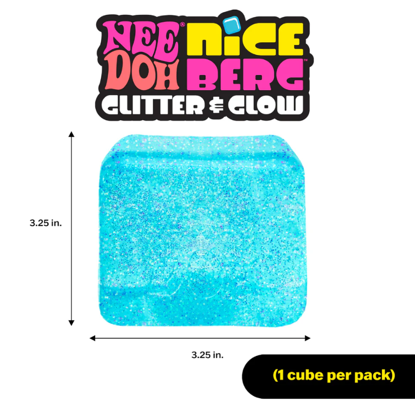 Nee Doh - Glitter & Glow Niceberg