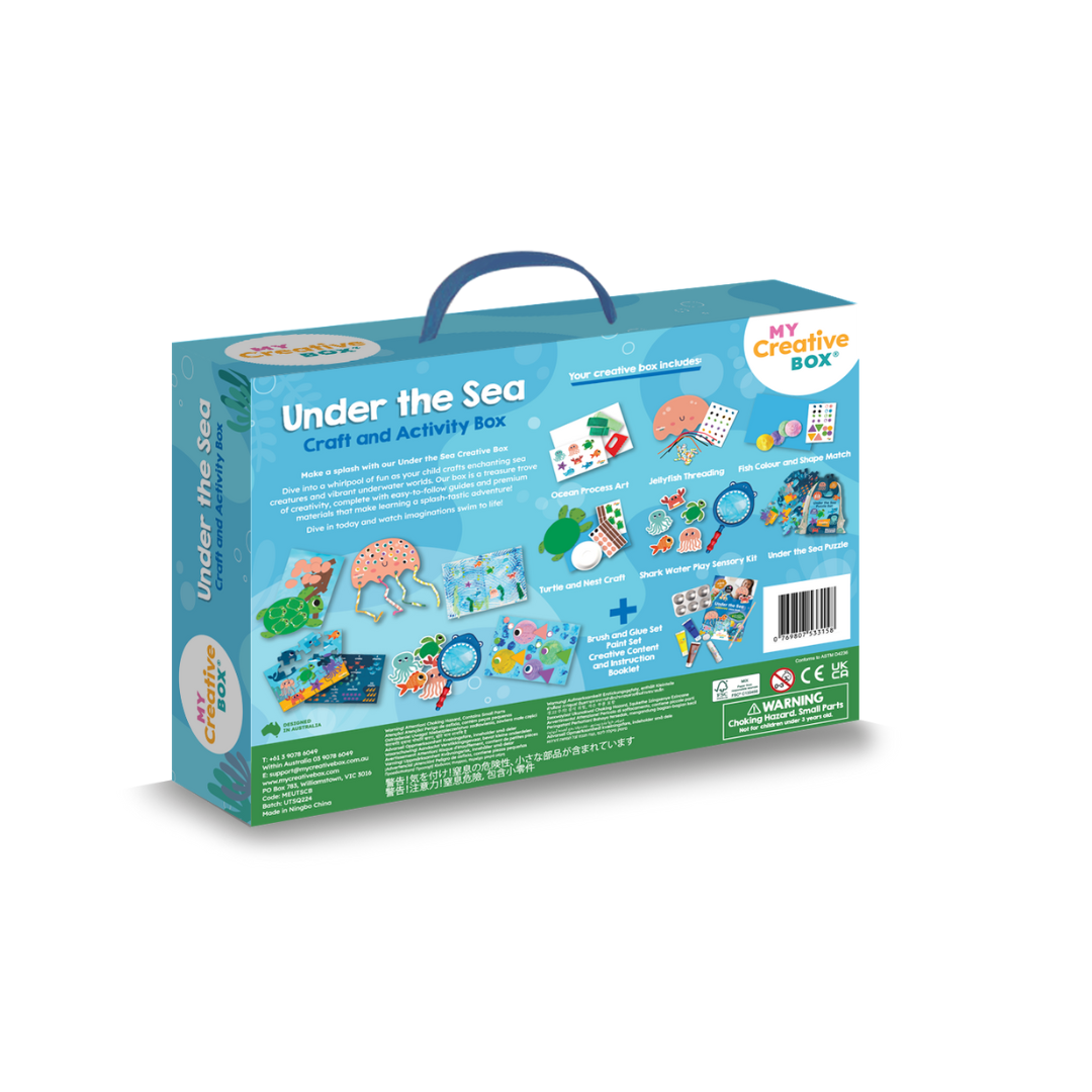 My Creative Box - Under the Sea Craft Activity Box