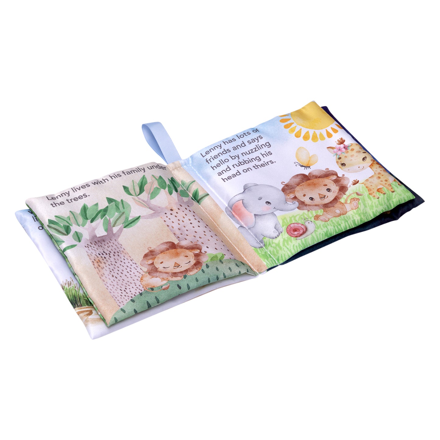 Splosh - Baby Cloth Book