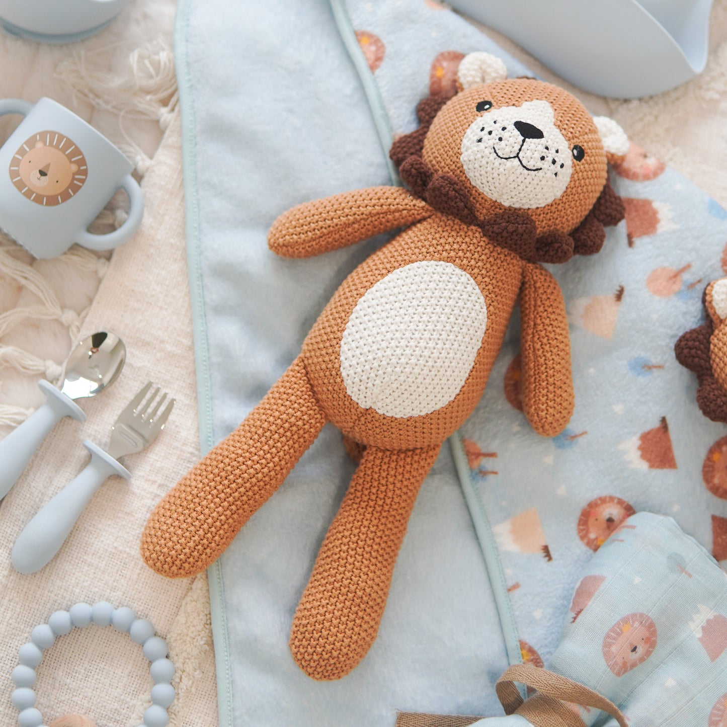 Splosh - Baby Knitted Toy