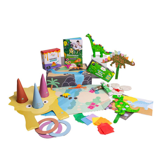 My Creative Box - Dinosaur Craft Activity Box