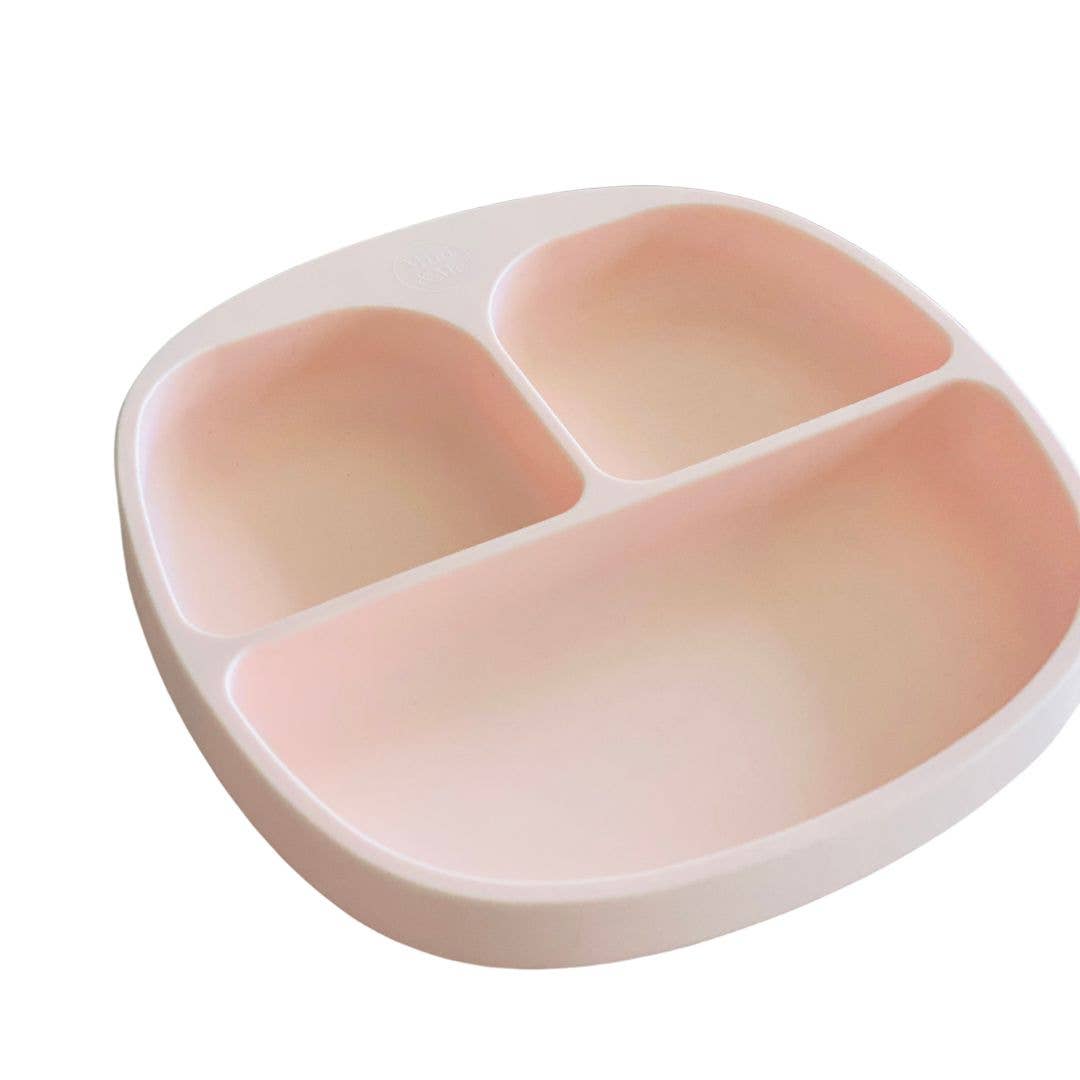 Mini & Me Divider Plate Marshmallow