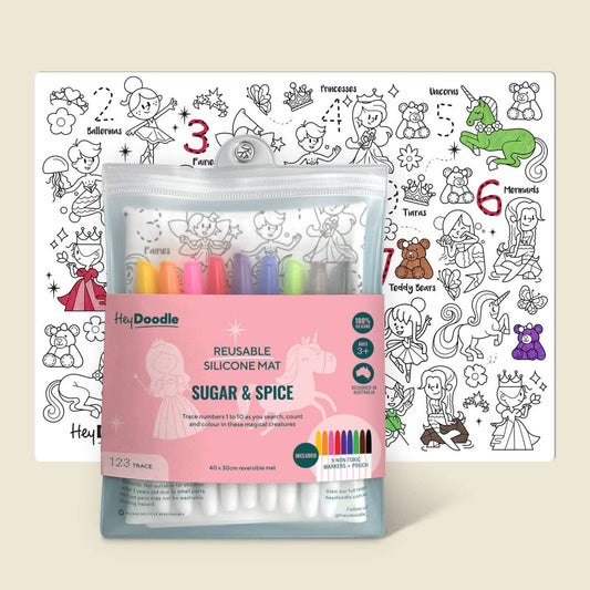 HeyDoodle - Sugar & Spice