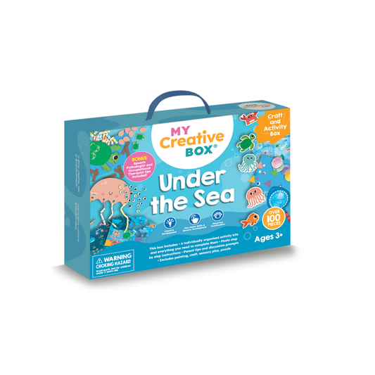 My Creative Box - Under the Sea Craft Activity Box