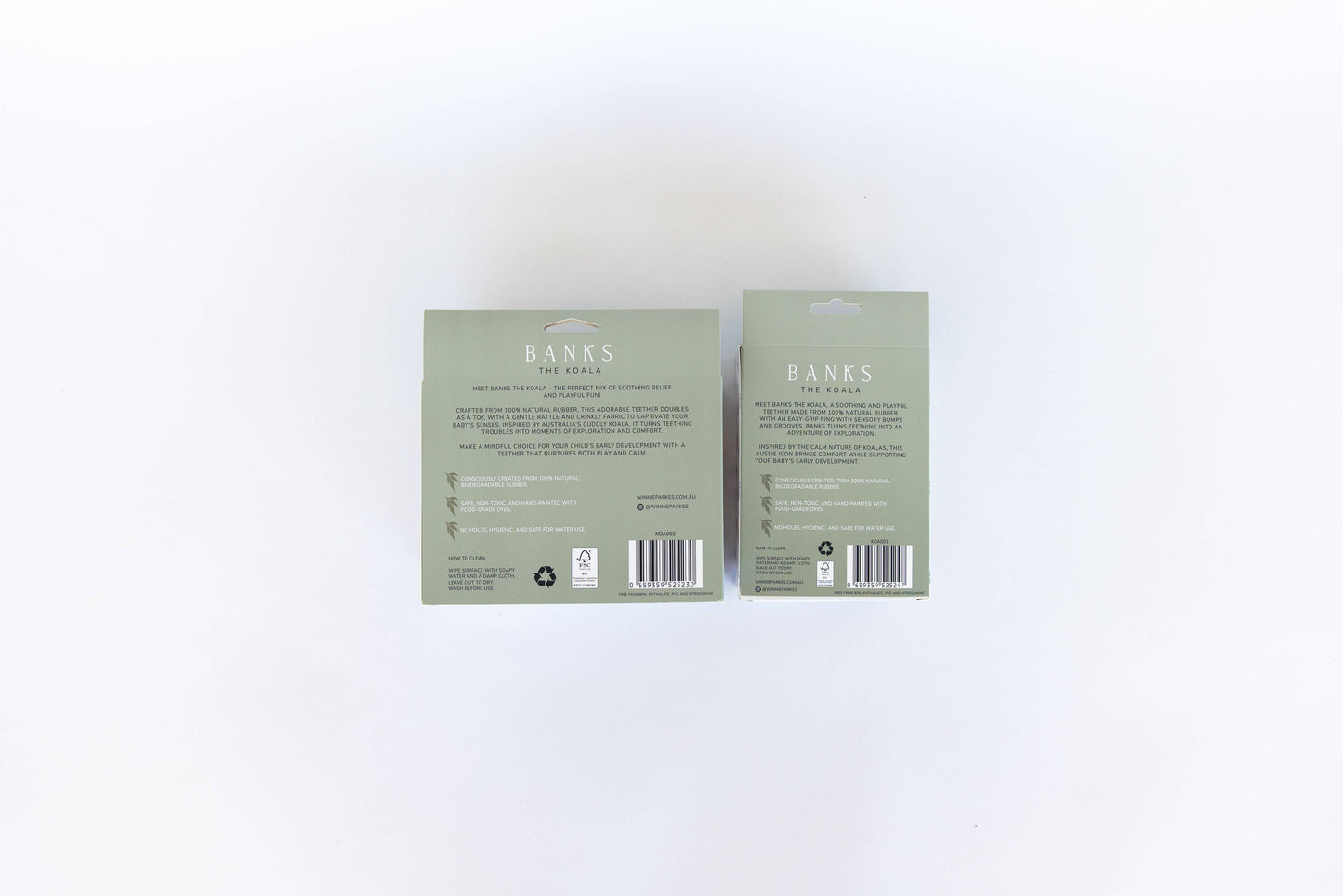 Banks the Koala Teething Ring