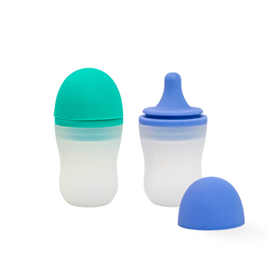MontiiCo - Silicone Sauce Bottle (2 Pack): Mojito & Splash