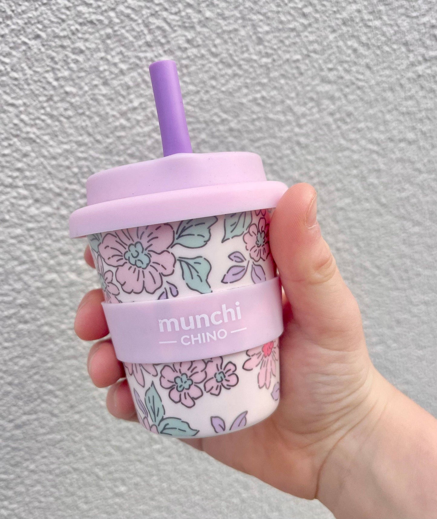 Babychino Cup - Straw Included - Lilly