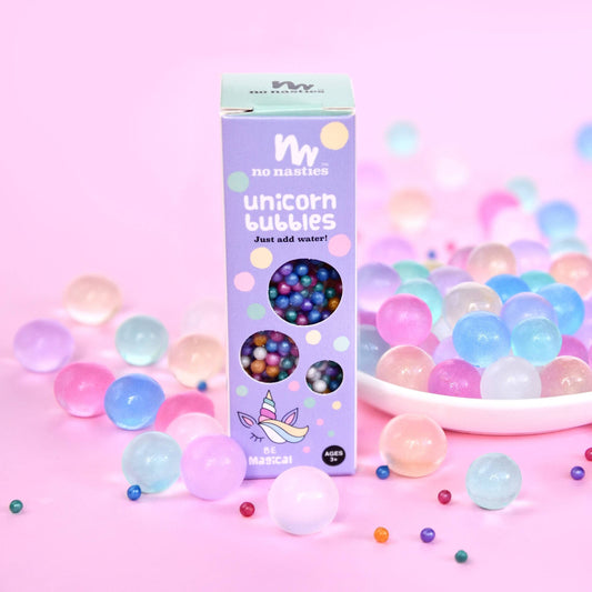 Limited Edition Unicorn Bubbles Biodegradable Waterbeads