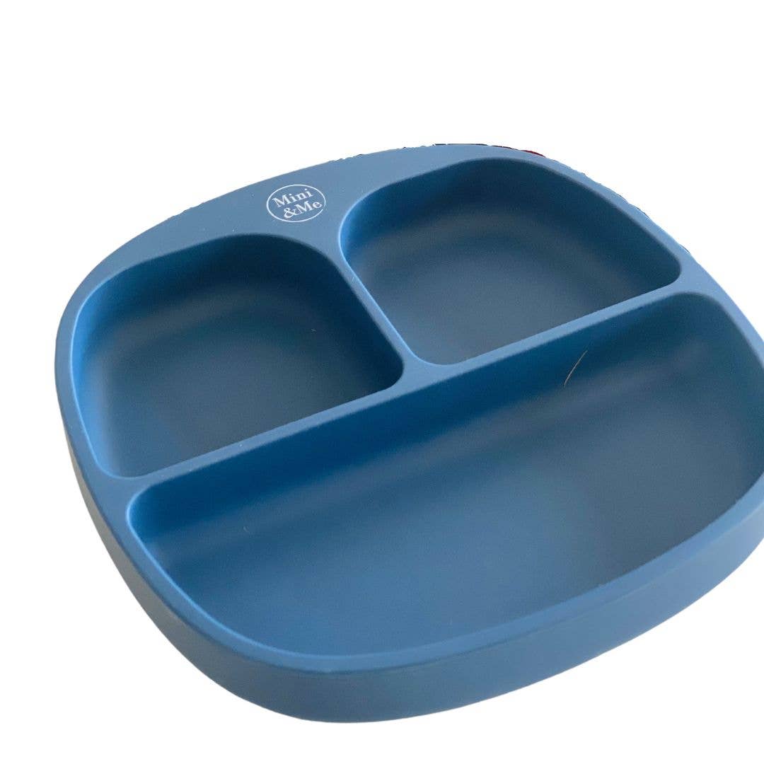 Mini & Me Divider Plate Blueberry
