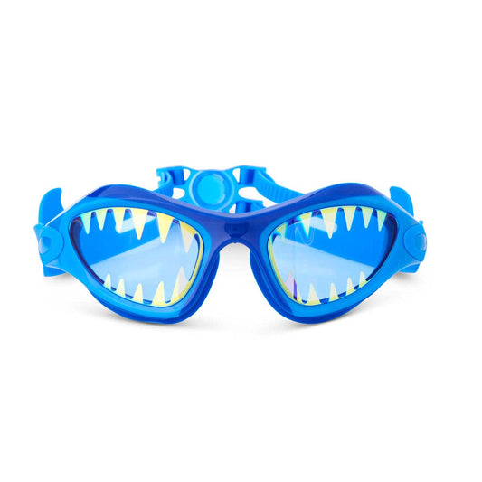 Megamouth Shark Rip Tide Blue Swim Goggles
